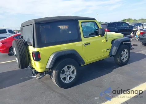 2022 Jeep Wrangler Sport S 4X4 from USA, damaged, VIN 1C4GJXAN6NW232508
